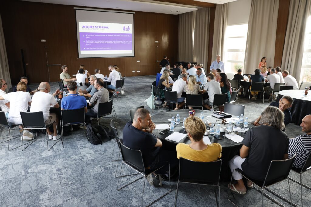 Rencontre à Marrakech